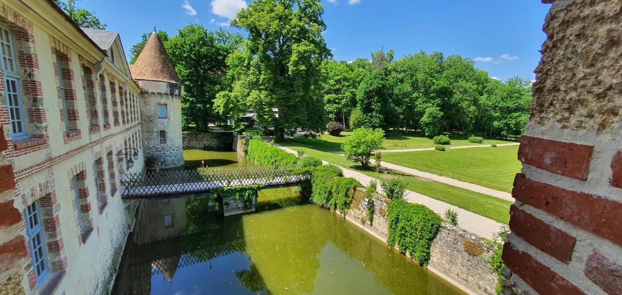 Chateau De La Cour Senlisse المظهر الخارجي الصورة