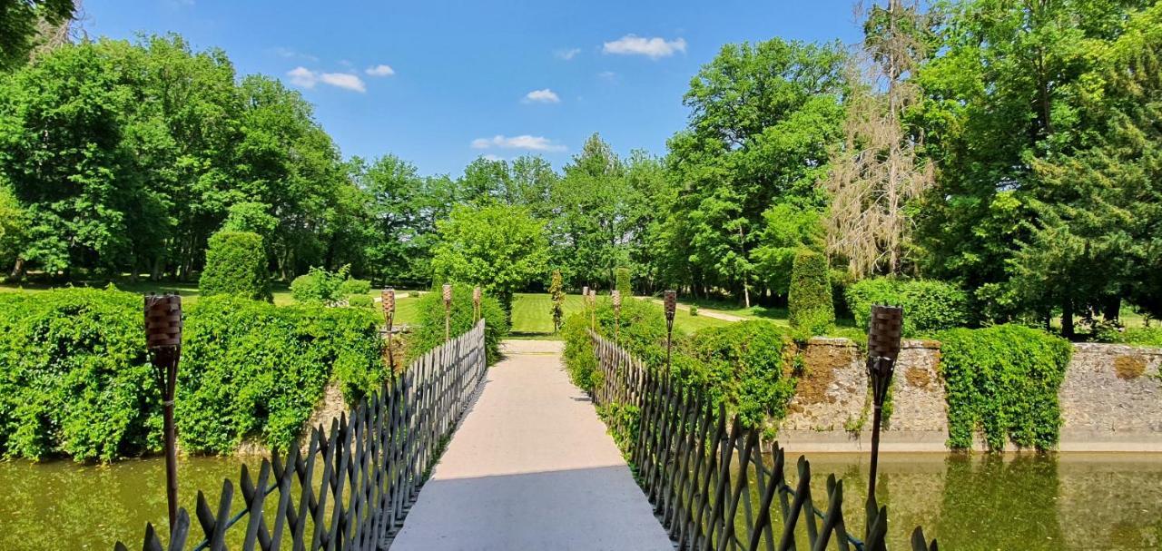 Chateau De La Cour Senlisse المظهر الخارجي الصورة